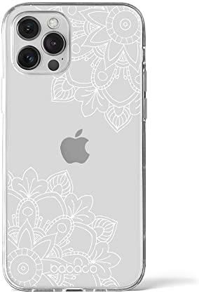 Babaco Ert Group Etui Na Telefon phone 12 Pro Max Case Oryginalny Oficjalnie Licencjonowany Przez Wzór Mandalas 007 Optymalnie Dopasowane Pleck