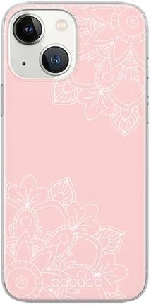 Babaco Ert Group Etui Na Telefon phone 13 Mini Case Oryginalny Oficjalnie Licencjonowany Przez Wzór Mandalas 007 Optymalnie Dopasowane Plecki Z