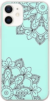 Babaco Ert Group Etui Na Telefon phone 12 Mini Case Oryginalny Oficjalnie Licencjonowany Przez Wzór Mandalas 007 Optymalnie Dopasowane Plecki Z