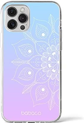 Babaco Ert Group Etui Na Telefon phone 12 Pro Max Case Oryginalny Oficjalnie Licencjonowany Przez Wzór Mandalas 001 Optymalnie Dopasowane Pleck