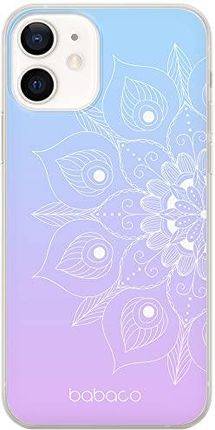 Babaco Ert Group Etui Na Telefon phone 12 Mini Case Oryginalny Oficjalnie Licencjonowany Przez Wzór Mandalas 001 Optymalnie Dopasowane Plecki Z