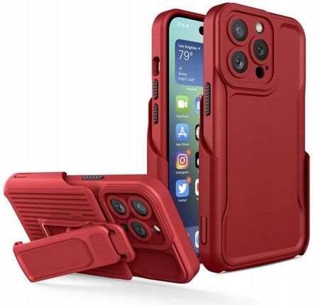 Xgsm Pancerne Etui Case Z Klipsem Do phone 14 Pro Max