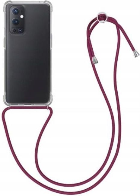 kwmobile Cover per OnePlus 6T Custodia - Back Case per Smartphone in Silicone TPU - Protezione Gommata - rosso fulvo