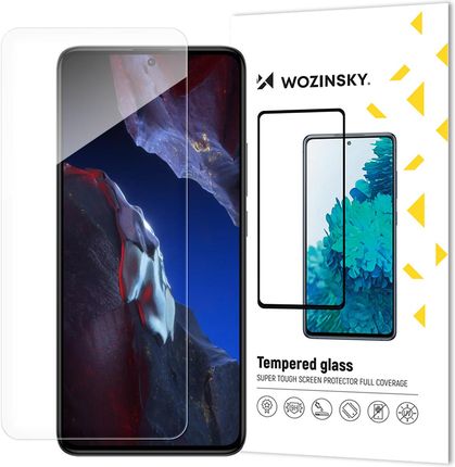 Wozinsky Szkło Hartowane Xiaomi Poco F5 Pro Tempered Glass