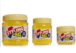 Zdjęcie Hegron Styling Żel do modelowania włosów 250ml extra strong żółty - Puławy