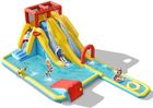 Costway Dmuchany Zamek Park Wodny Z Armatkami 622X335 225Cm