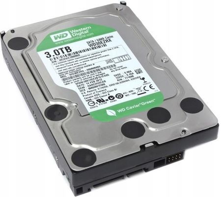 Dysk twardy Western Digital Green 3TB 3.5 SATA3 (WD30EZRX