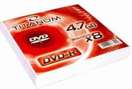 Esperanza DVD-R Titanum ( koperta 10 | 4.7GB | 8x ) (E5905784764993 - (1194))