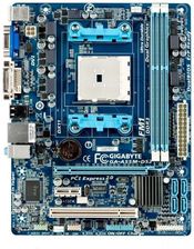 Gigabyte GA-A55M-DS2 FM1 AMD A55 2DDR3 RAID mATX