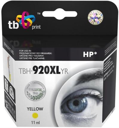 TP Print do HP OJ 6500 Żółty TBH-920XLYR (TBH920XLYR)