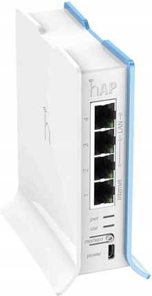 Mikrotik Routerboard Hap Lite Tc (Rb941-2Nd-Tc) (RB9412NDTC) - zdjęcie 2