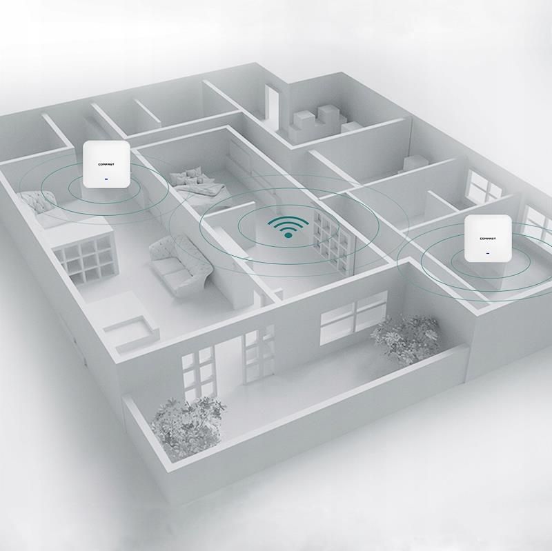 Access Point Comfast Access Point Punkt Dostępowy Cf-Wa900 V2 ...