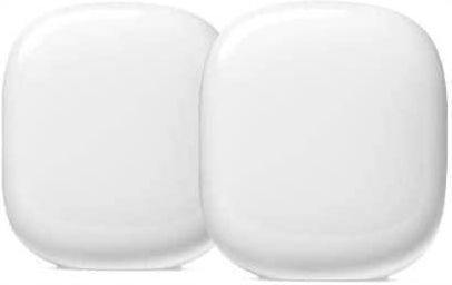 最新Google Nest Wifi Pro 6E Wi-Fi ルーター2台 最新Google Nest Wifi Pro 6E Wi-Fi ルーター2台 最新Google