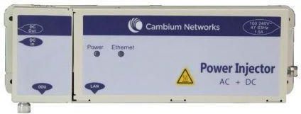 Access Point Cambium Networks Ac+Dc Enhanced Power Injector - Ethernet ...