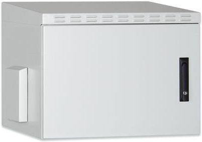 Digitus 7U Wall Mounting Cabinet Outdoor Ip55 490X600X600 Mm Color Grey Ral 7035 (DN1907U66IOD)