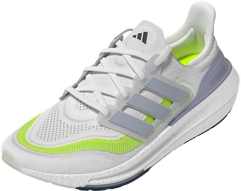 Buty adidas Ultraboost Light W Biało Limonkowe Ie1775 - Ceny
