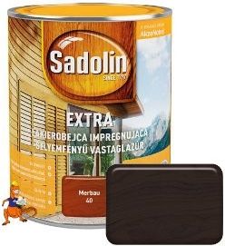 Sadolin Extra Lakierobejca Impregnująca Heban 2,5L