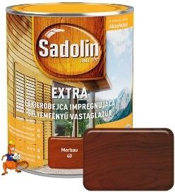 Sadolin Extra Lakierobejca Impregnująca Tek 2,5L