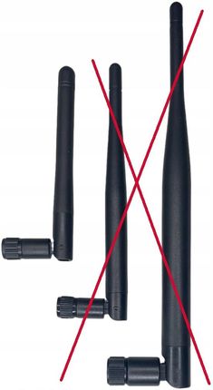 Antena Wi-Fi Rf Connectors Antena Wifi 2.4Ghz 3Dbi Dookólna