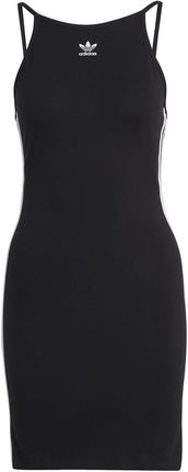 Sukienka damska adidas ADICOLOR CLASSICS TIGHT czarna IB7401