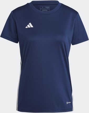 Damska Koszulka z krótkim rękawem Adidas Tabela 23 Jsy W H44531 – Granatowy