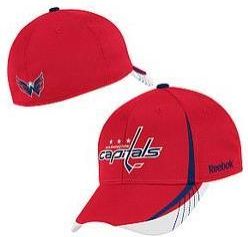 Washington Capitals czapka baseballówka Structured Flex - L/XL
