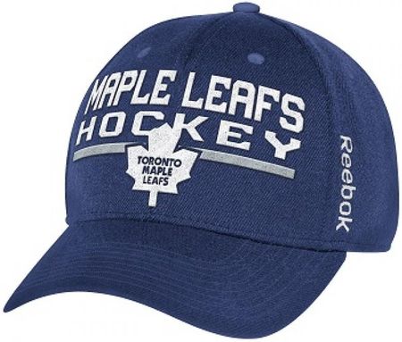 Toronto Maple Leafs czapka baseballówka Locker Room 2015 blue - S/M