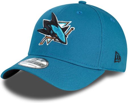 San Jose Sharks czapka baseballówka NEW ERA 3930 Team Stretch - XS/S