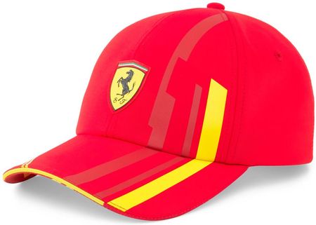 Ferrari dziecięca czapka baseballowa Carlos Sainz SE red F1 Team 2023 - uniw