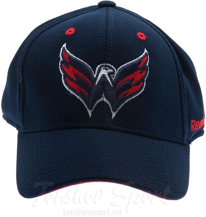 Washington Capitals czapka baseballówka Structured Flex - L/XL