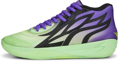 値段交渉可能mb.02 rick and mortyバスケットシューズ バッシュ紹介🏀PUMA MB.02