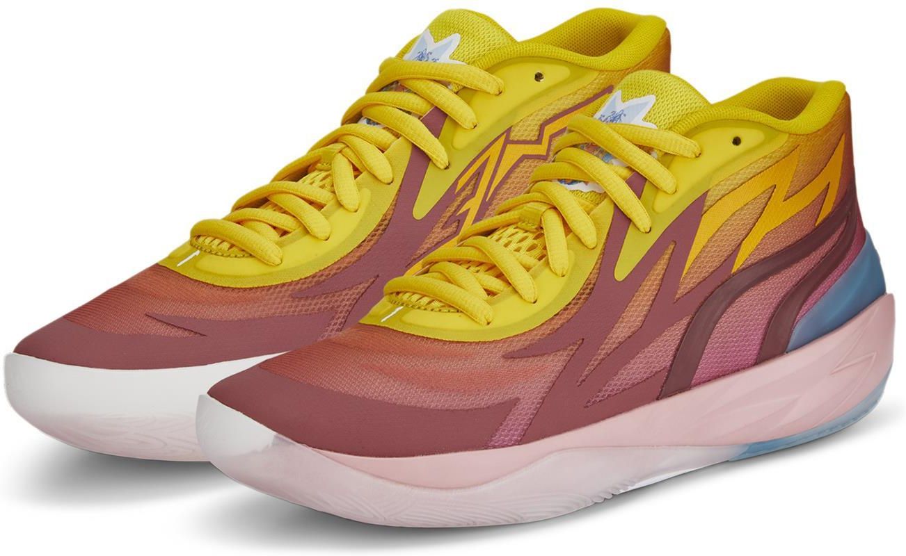 Buty sportowe męskie Puma MB.02 Rick and Morty wielokolorowe