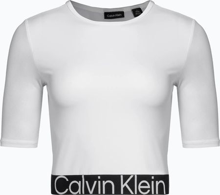 Koszulka Damska Calvin Klein Knit Bright White