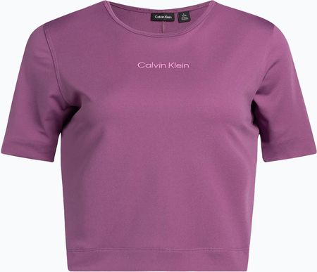 Koszulka Damska Calvin Klein Knit Amethyst