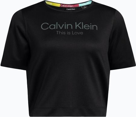 Koszulka Damska Calvin Klein Knit Black Beauty