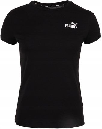 Koszulka damska Puma ESS+ Embroidery Tee czarna 848331 01