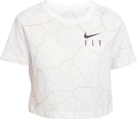 Damski top koszulka Nike Basketball Cropped Top Shirt WMNS - DD0837-100