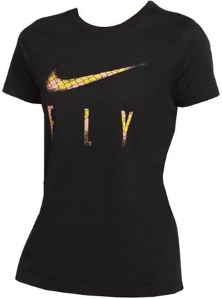 Damska Koszulka Nike Swoosh Fly WMNS T-shirt- DN3048-010