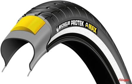 Opona Michelin Protek 28" 700X40C 42-622 Czarna Reflex