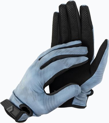 Rękawiczki Do Sportów Wodnych Ion Amara Full Finger Czarno-Niebieskie 48230-4141
