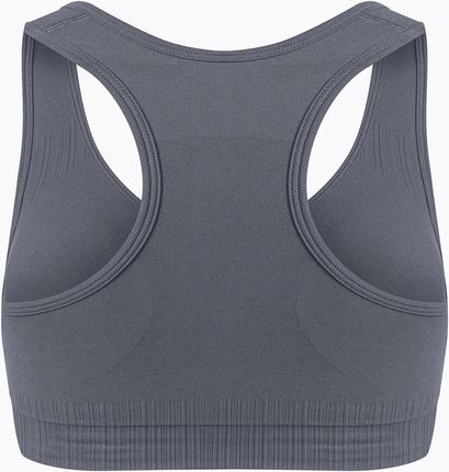 Biustonosz Fitness Gym Glamour Push Up Grey 402