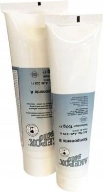 Akemi Klej epoksydowy Akepox 5010 450g - Transparentny mlecznobiały