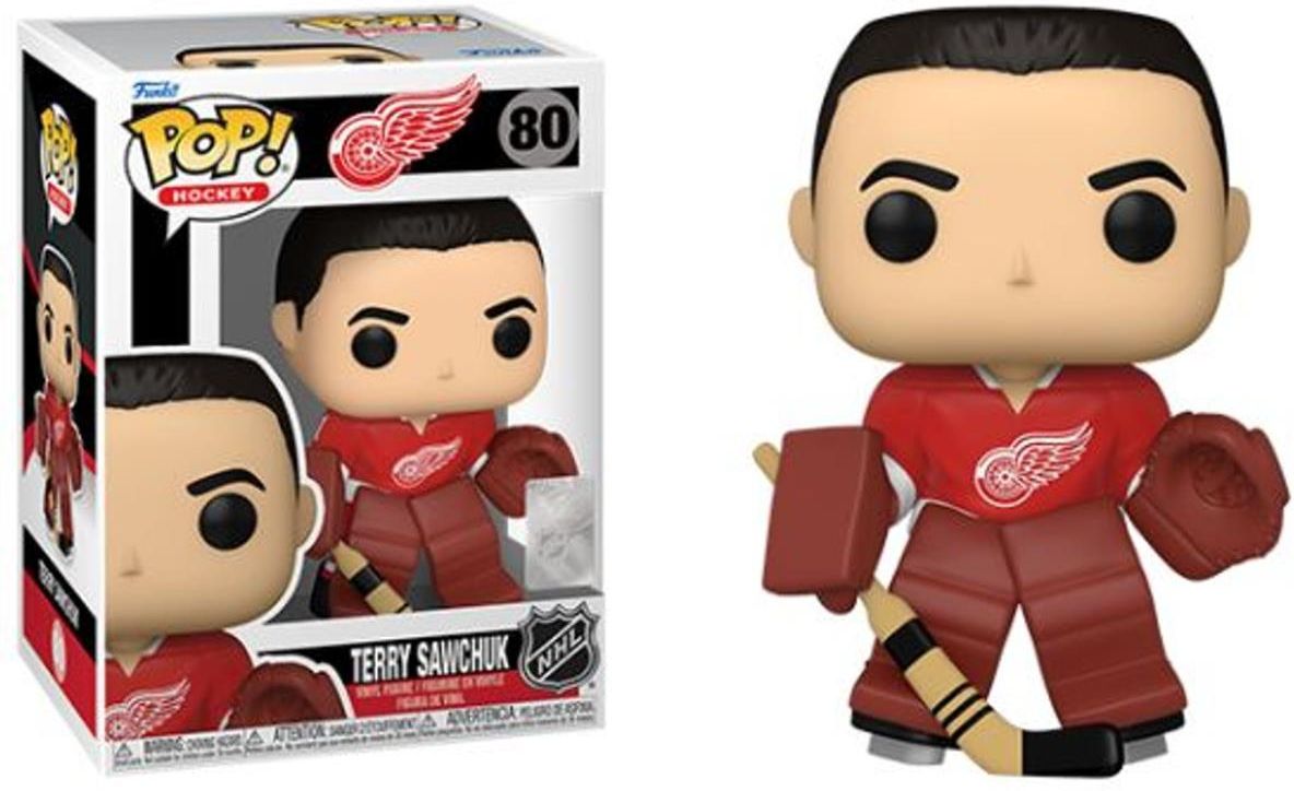 Detroit Red Wings Figurka Pop! Terry Sawchuk #1 - Ceny i opinie - Ceneo.pl