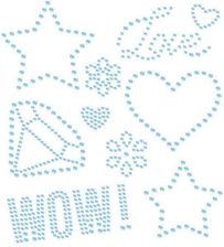 Zdjęcie Naplamki Naprasowanki Z Cyrkoniami Diamenciki Wow - Tychy