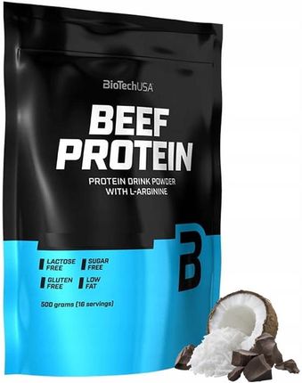Biotech Usa Beef Protein 500G Białko Wołowe 100%