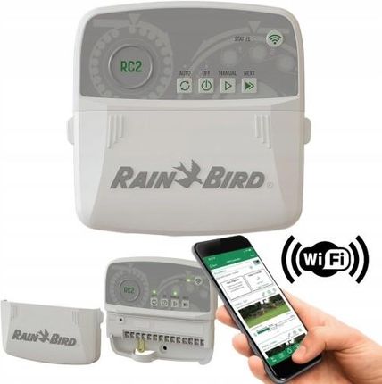 Sterownik wewnętrzny RC2 i8 WiFi, 230V, 8-sekcyjny, Rain Bird