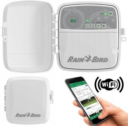 Sterownik zewnętrzny RC2 8 WiFi, 230V, 8-sekcyjny, Rain Bird