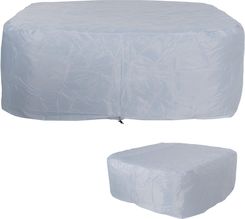 Zdjęcie Pokrowiec ochronny do jacuzzi THUNDER kwadratowy - Ząbki