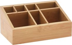 Zdjęcie Eleganza Organizer Na Kosmetyki Bambusowy Naturalny 17x10x8cm - Wielichowo