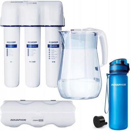 Aquaphor Filtr wody pitnej RO-312S PRO + butelka City 0,5l